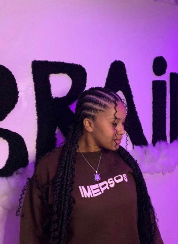 Ghana Braids