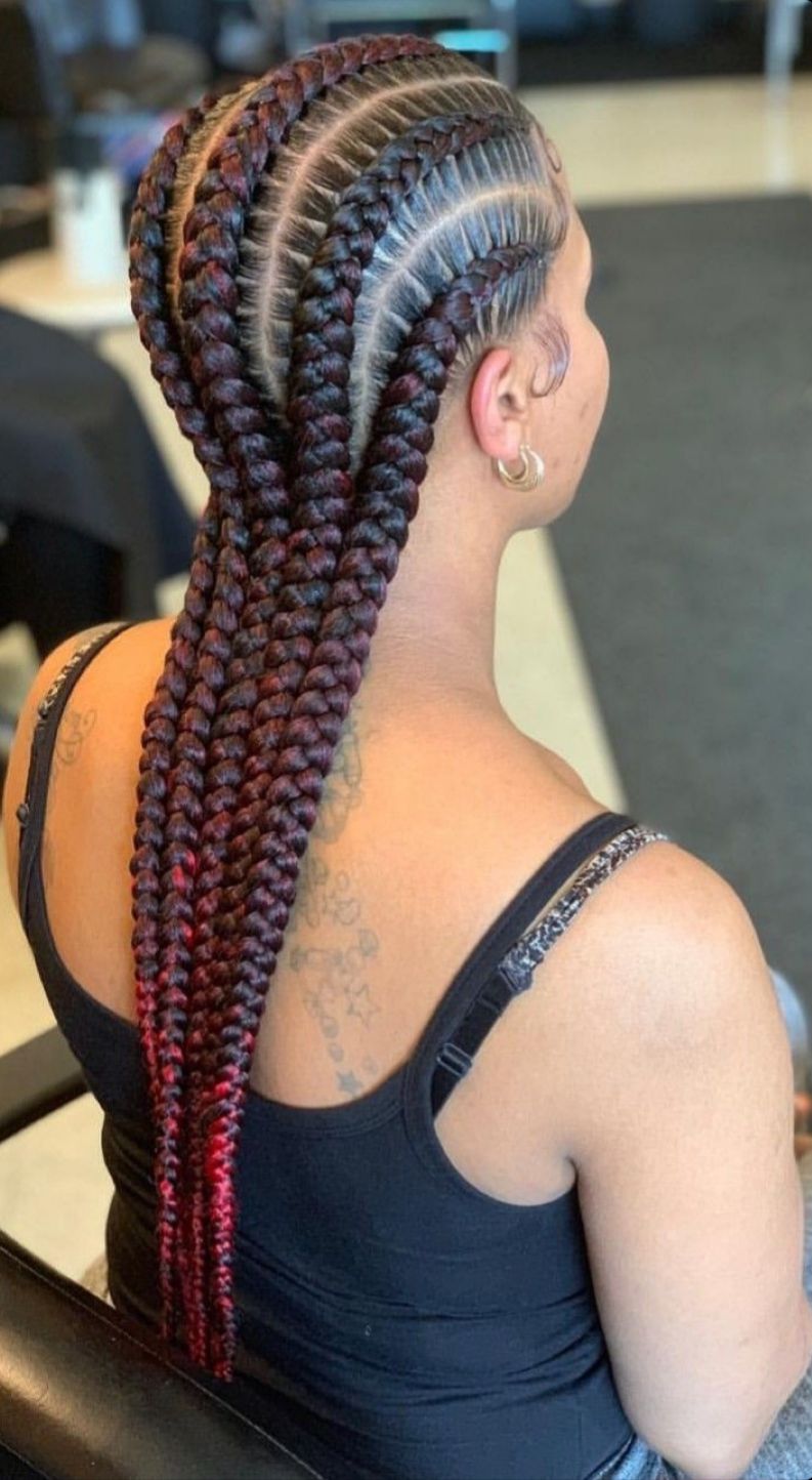 Ghana Braids