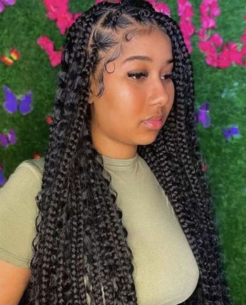 Goddess Braids